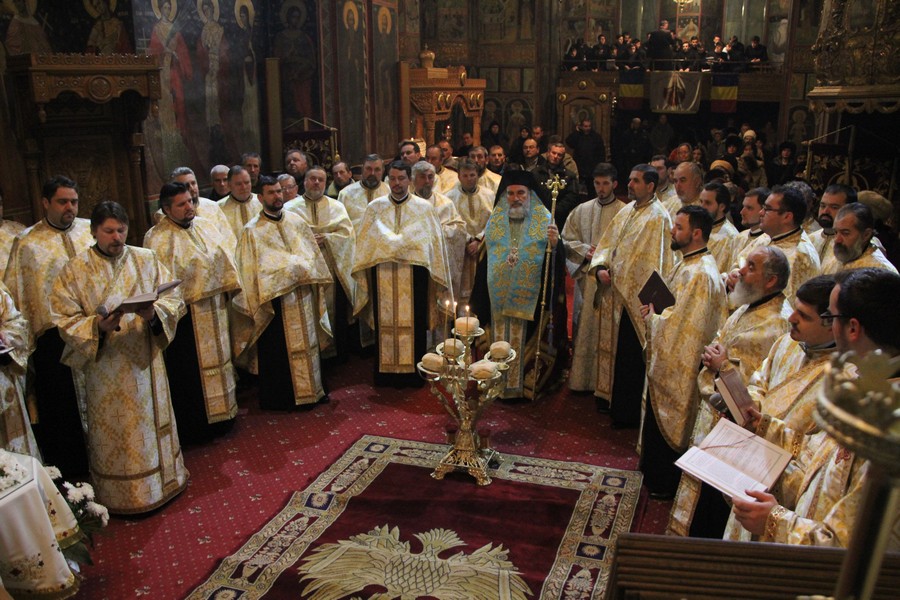 Sărbătoarea Sfântului Antipa la Roman