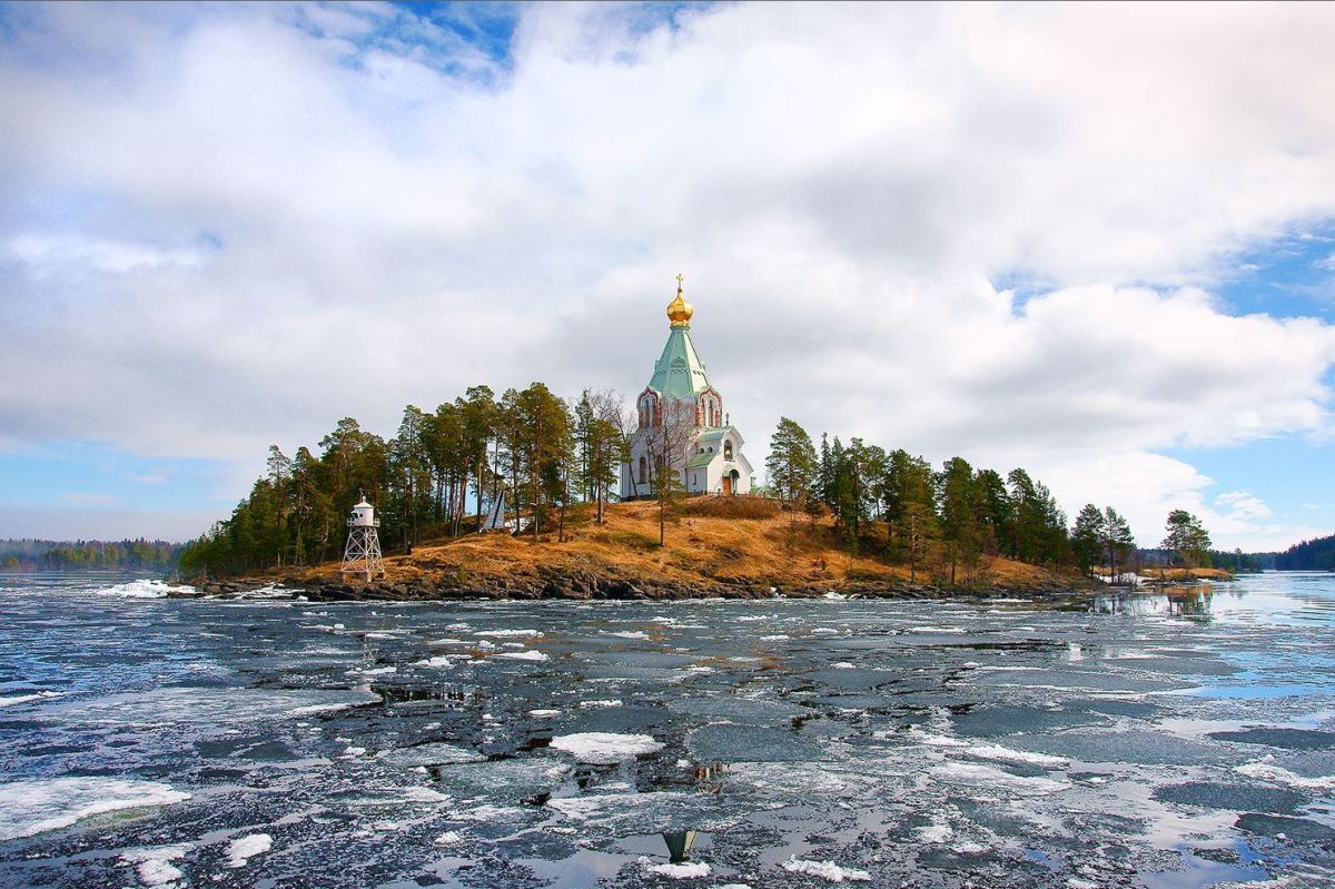 остров валаам монастырь