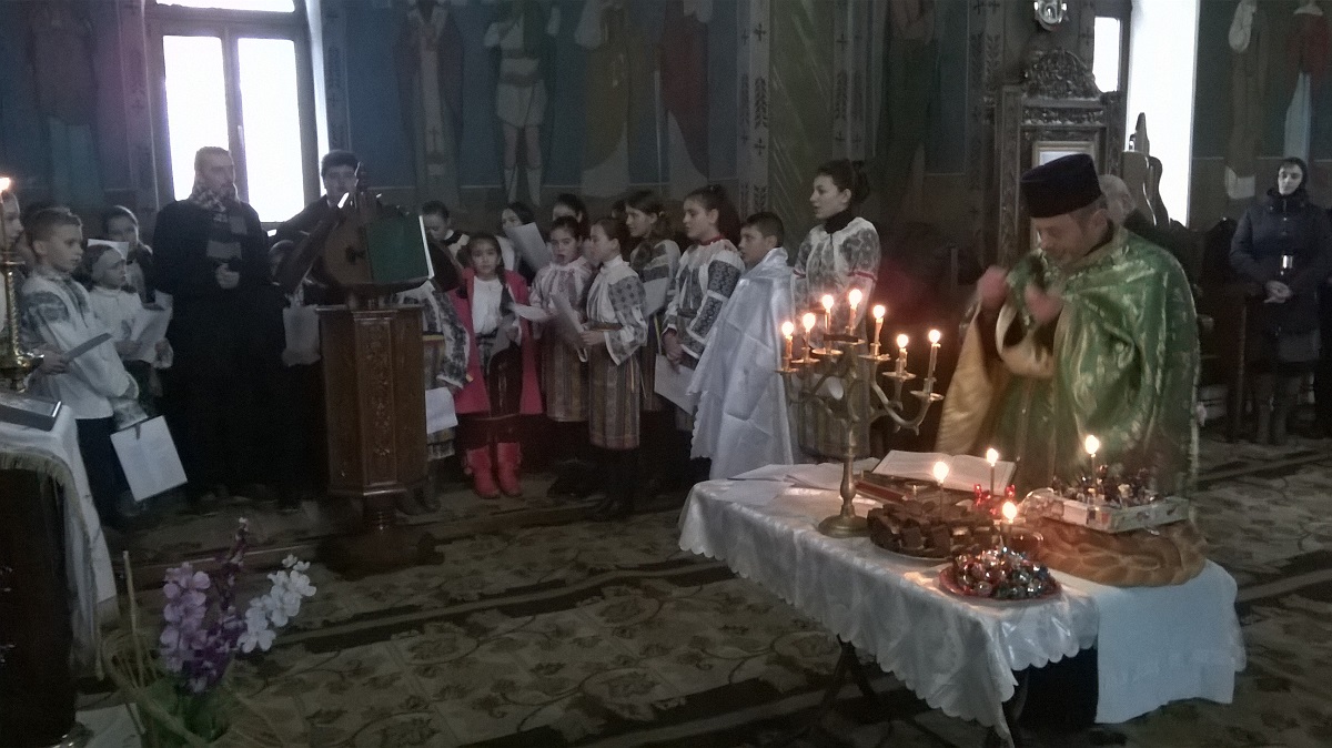 Omagierea Unirii Principatelor, în Parohia Uda