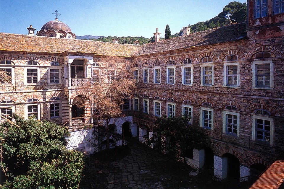 Bolnița Mănăstirii Vatoped