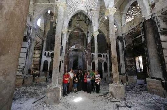 Liturghie și lacrimi în Egipt