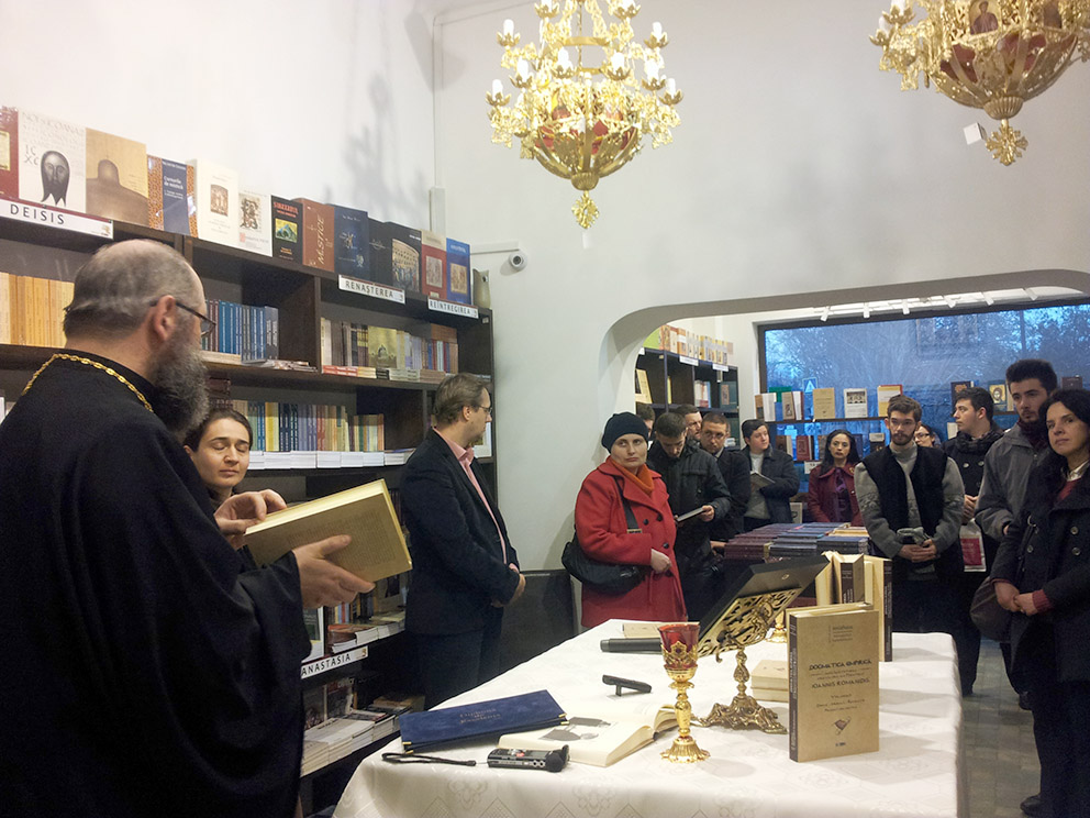 „Dogmatica empirică“ - o radiografie a îndumnezeirii şi a omului îndumnezeit „Dogmatica empirică“ - o radiografie a îndumnezeirii şi a omului îndumnezeit