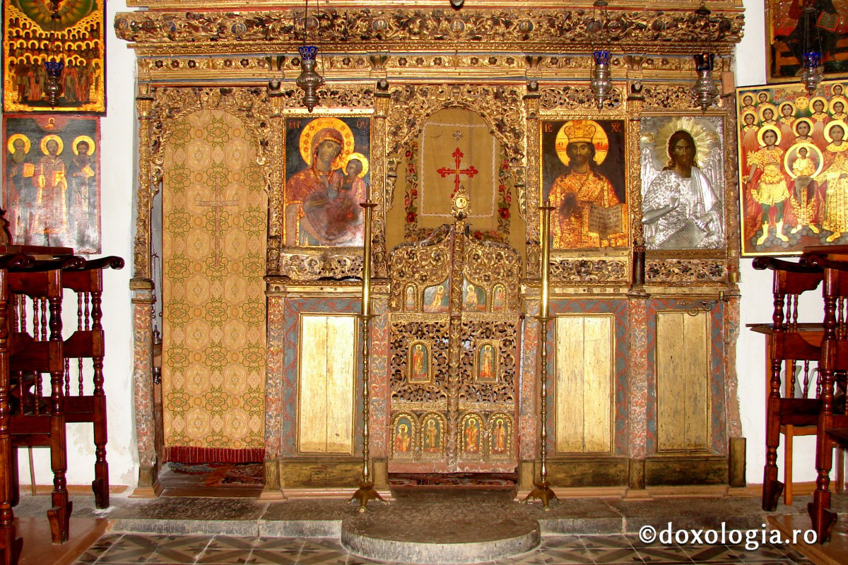 Icoana Sfântului Ioan Botezătorul de la Schitul Prodromu