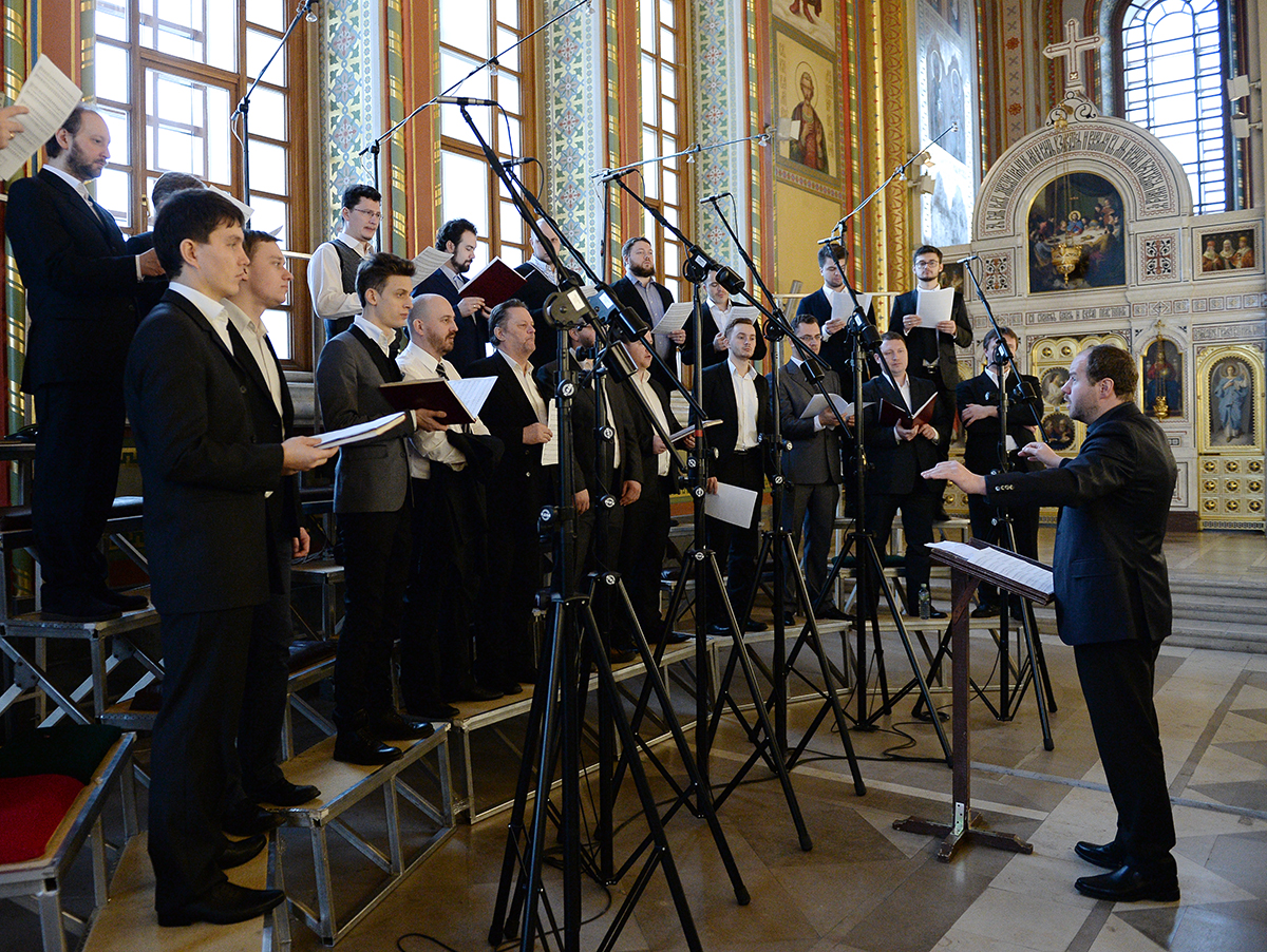 Preaferictul Ioan al X-lea și Patriarhul Kiril au slujit împreună, la Moscova