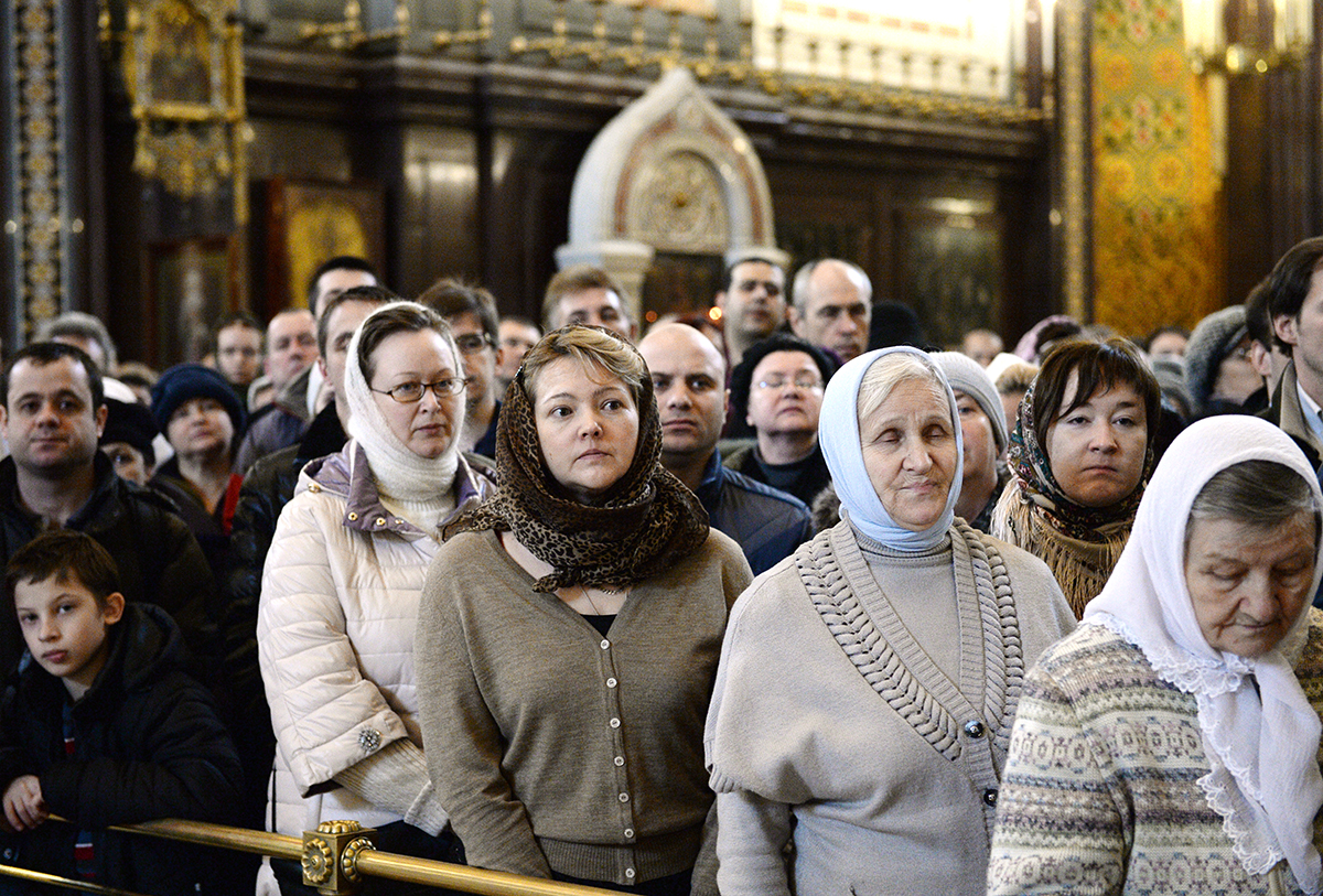 Preaferictul Ioan al X-lea și Patriarhul Kiril au slujit împreună, la Moscova