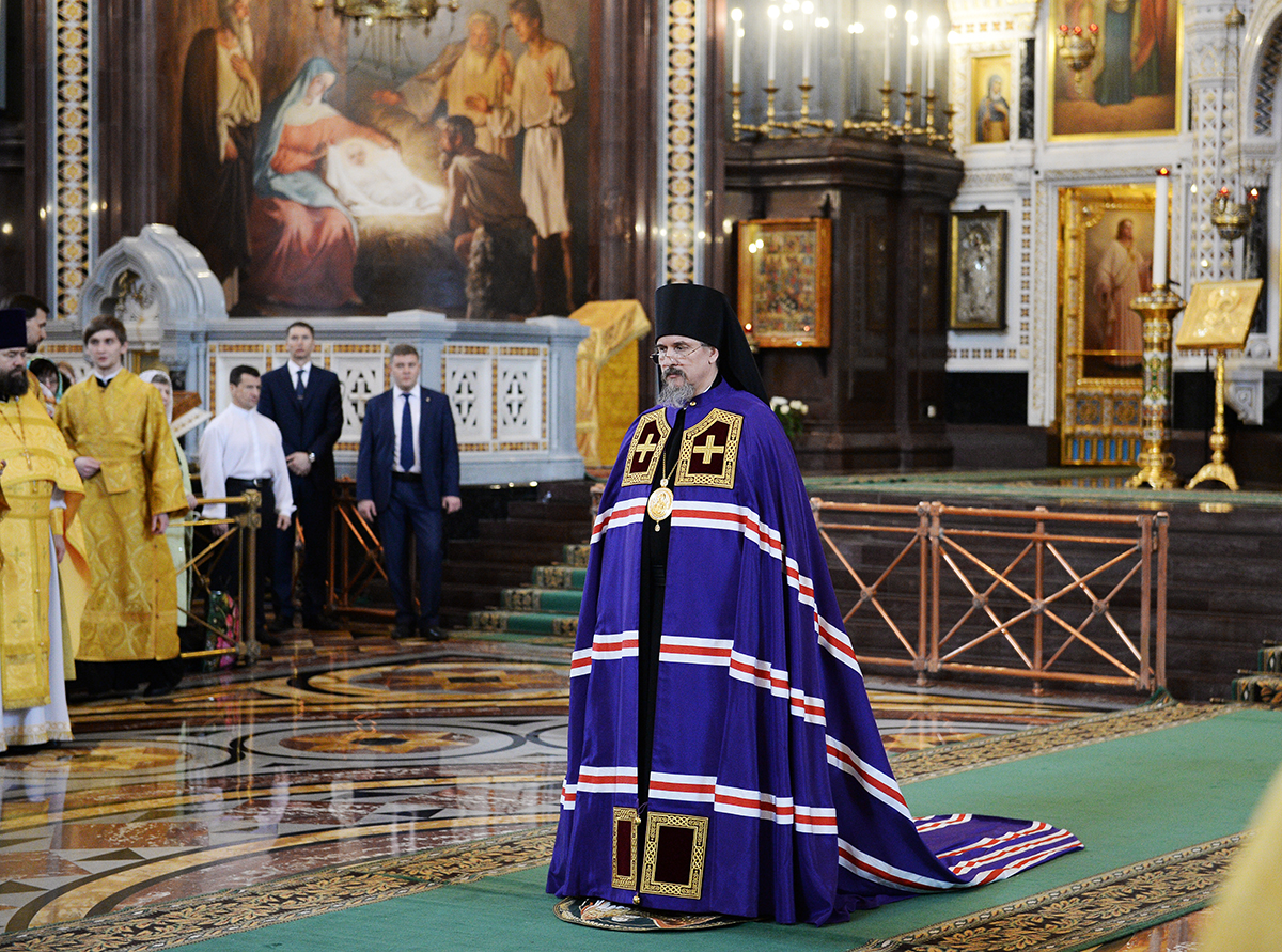 Preaferictul Ioan al X-lea și Patriarhul Kiril au slujit împreună, la Moscova