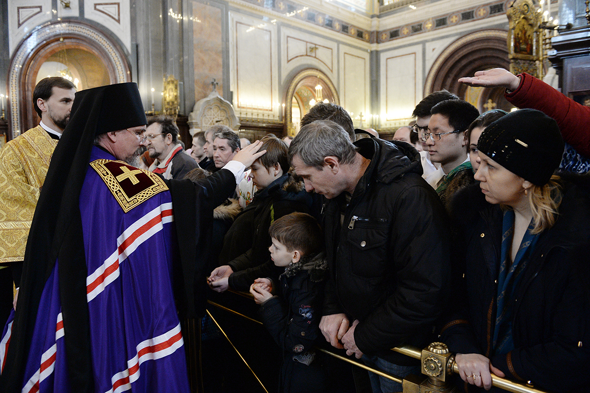 Preaferictul Ioan al X-lea și Patriarhul Kiril au slujit împreună, la Moscova