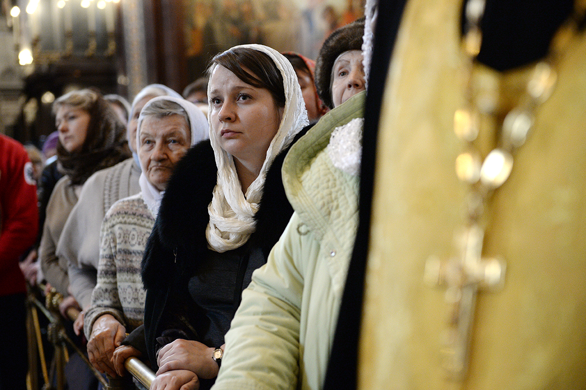 Preaferictul Ioan al X-lea și Patriarhul Kiril au slujit împreună, la Moscova