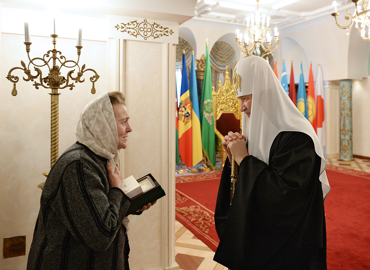 Preaferictul Ioan al X-lea și Patriarhul Kiril au slujit împreună, la Moscova