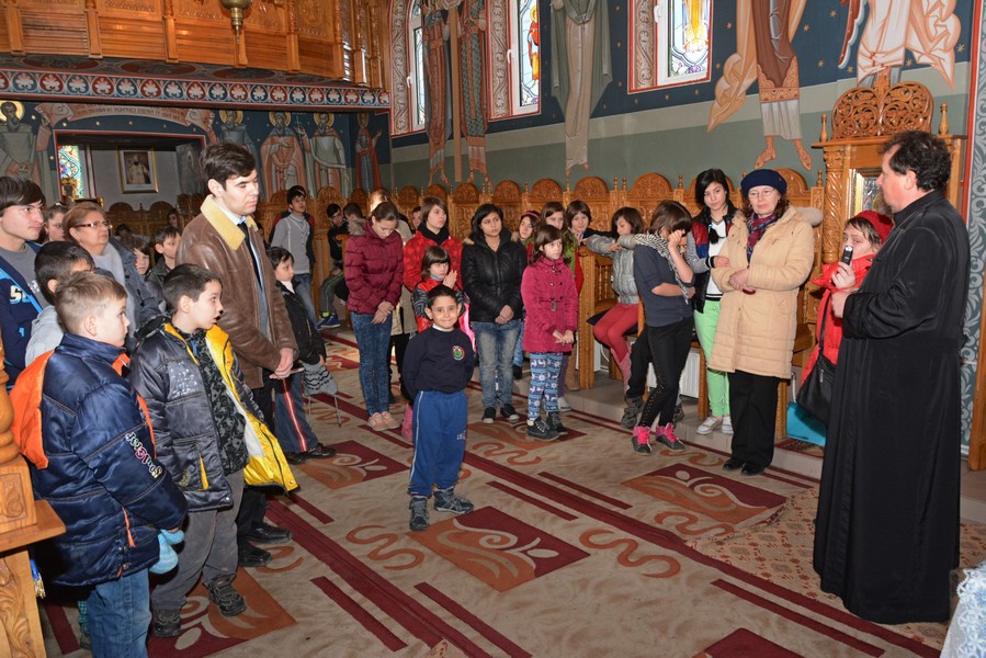 Sfântul Ioan Gură de Aur, omagiat la Iaşi