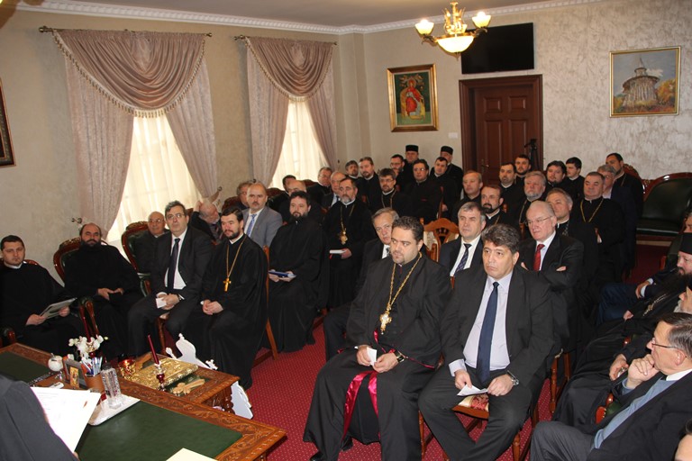 Adunarea eparhială a Arhiepiscopiei Romanului şi Bacăului Adunarea eparhială a Arhiepiscopiei Romanului şi Bacăului