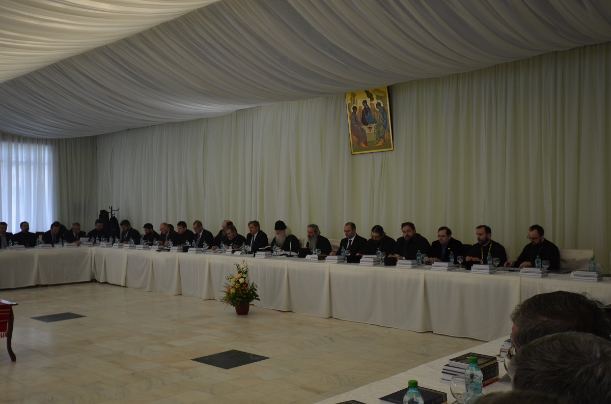 Ședință a Adunării Eparhiale a Arhiepiscopiei Iaşilor