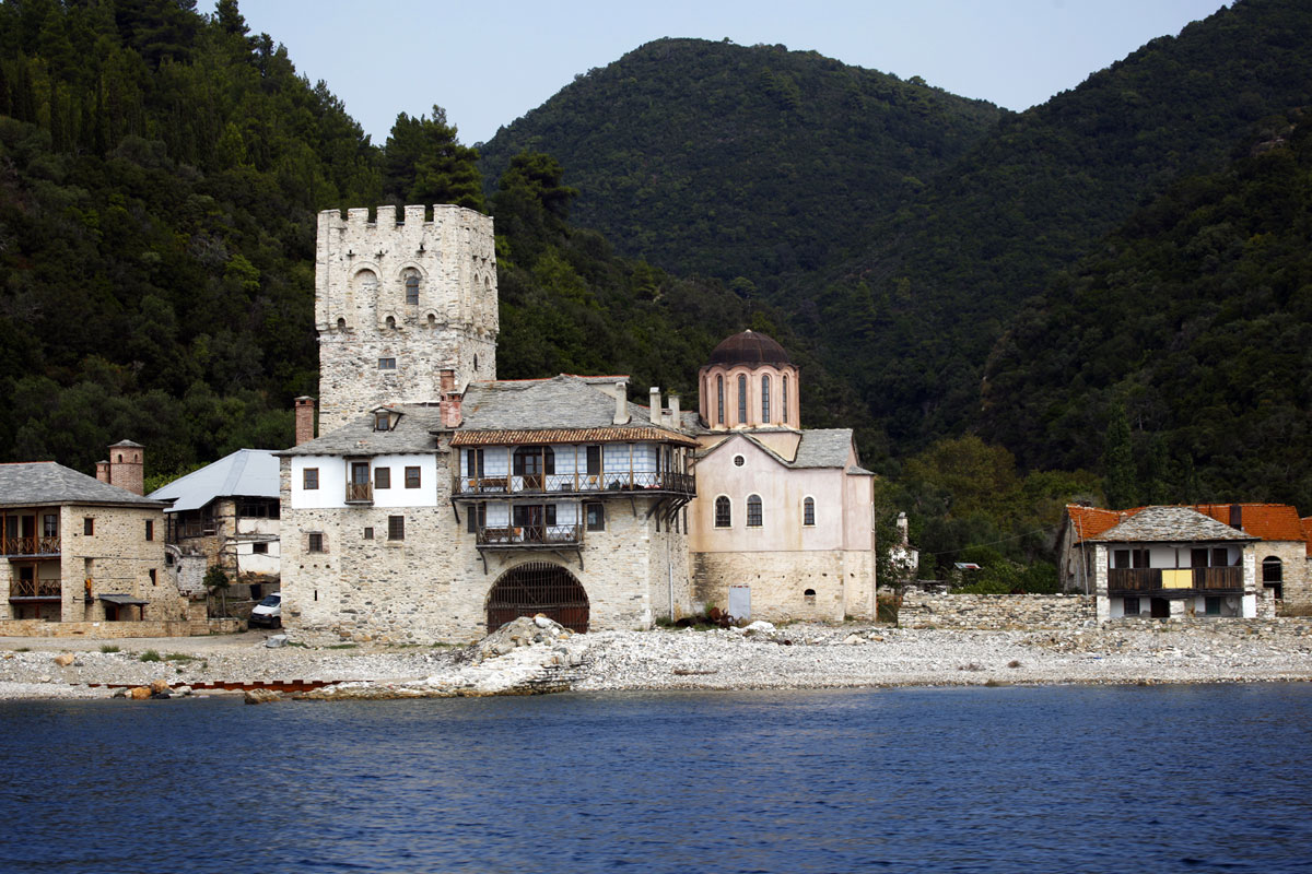 Arsanaua Mănăstirii Zografu