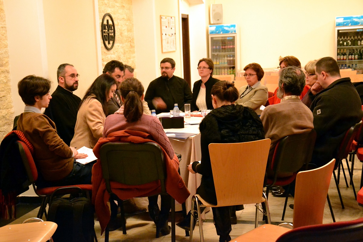 A luat fiinţă APOR - filiala Iaşi: „Religia este inima unei culturi“