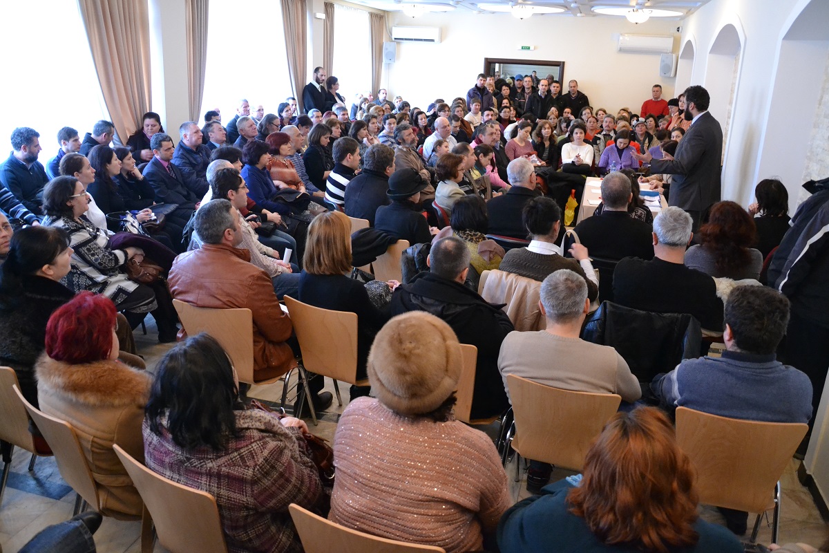 A luat fiinţă APOR - filiala Iaşi: „Religia este inima unei culturi“