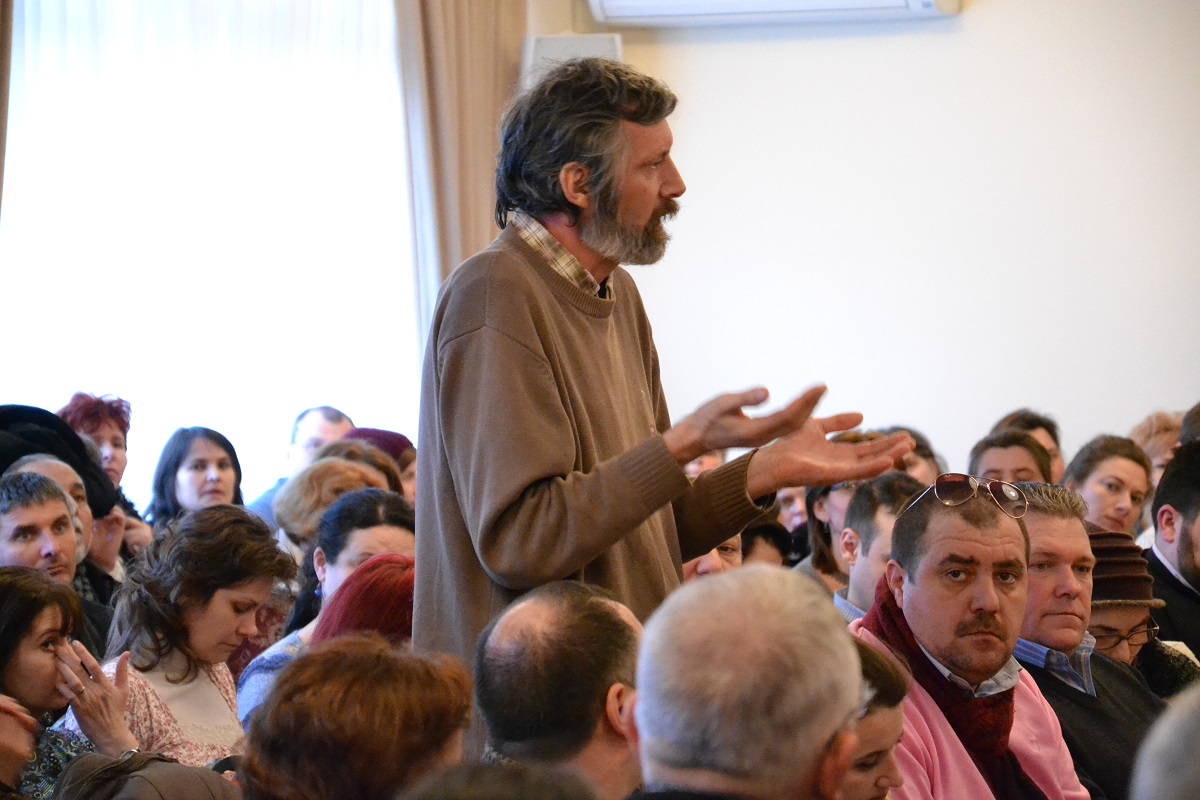 A luat fiinţă APOR - filiala Iaşi: „Religia este inima unei culturi“