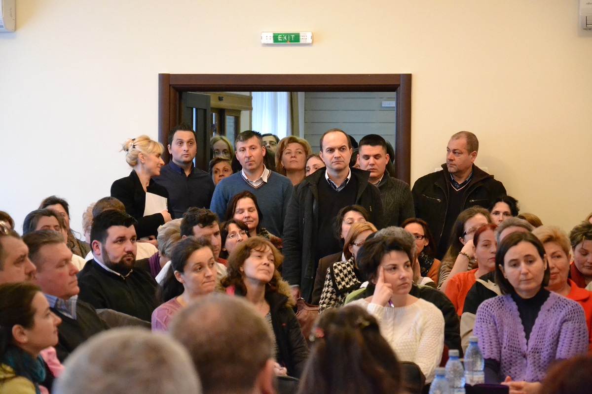 A luat fiinţă APOR - filiala Iaşi: „Religia este inima unei culturi“