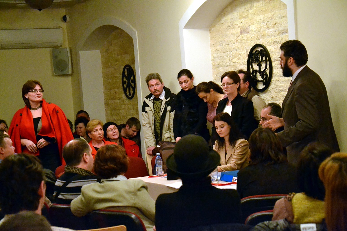 A luat fiinţă APOR - filiala Iaşi: „Religia este inima unei culturi“