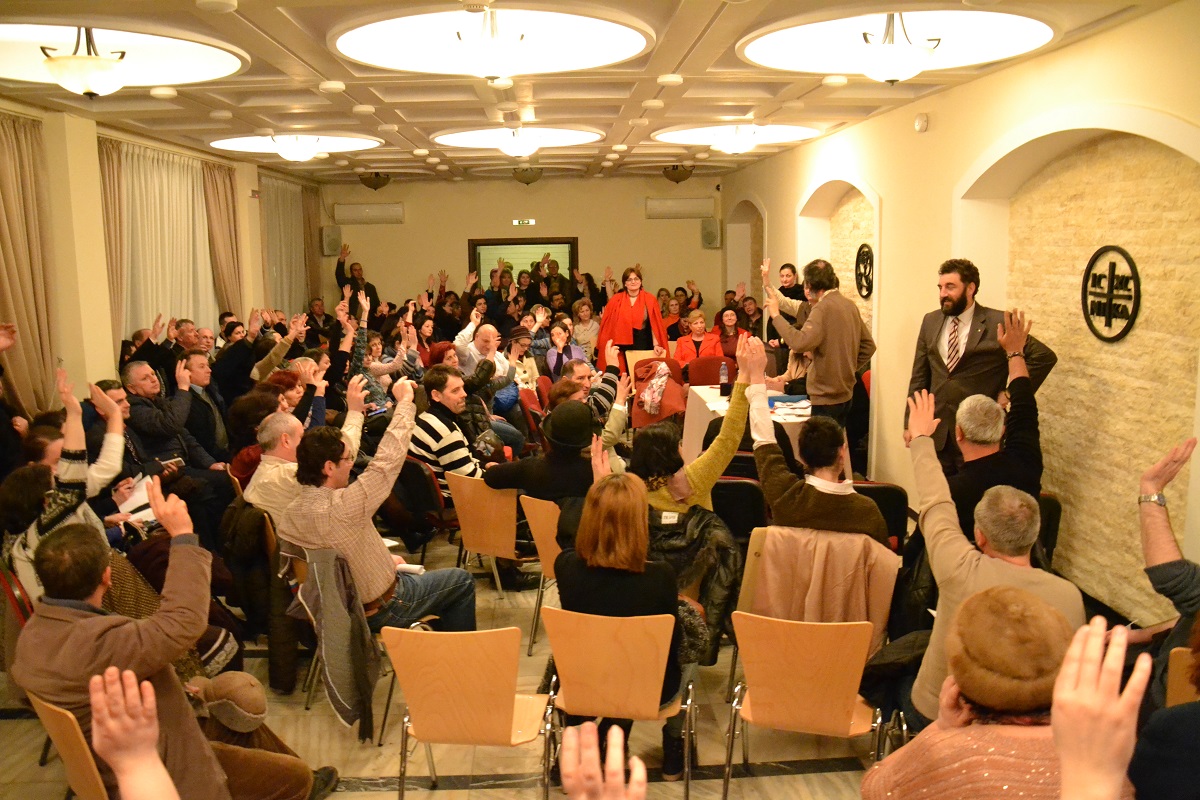 A luat fiinţă APOR - filiala Iaşi: „Religia este inima unei culturi“