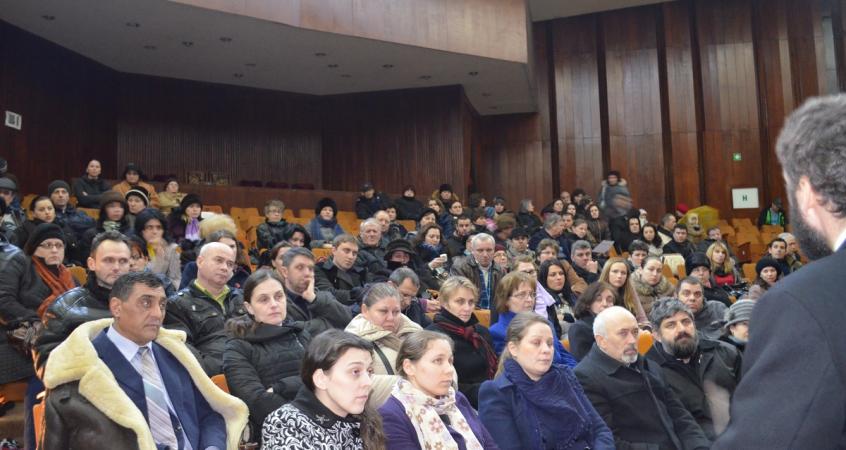 S-a înființat Asociația Părinți pentru Ora de Religie - filiala Vaslui