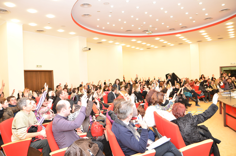 Constituirea filialei Dâmbovița a Asociației Părinților pentru ora de religie