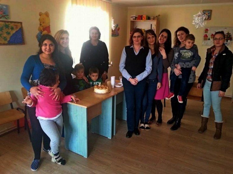 Trei ani de la înfiinţarea Centrului „Sfinţii Cosma şi Damian“