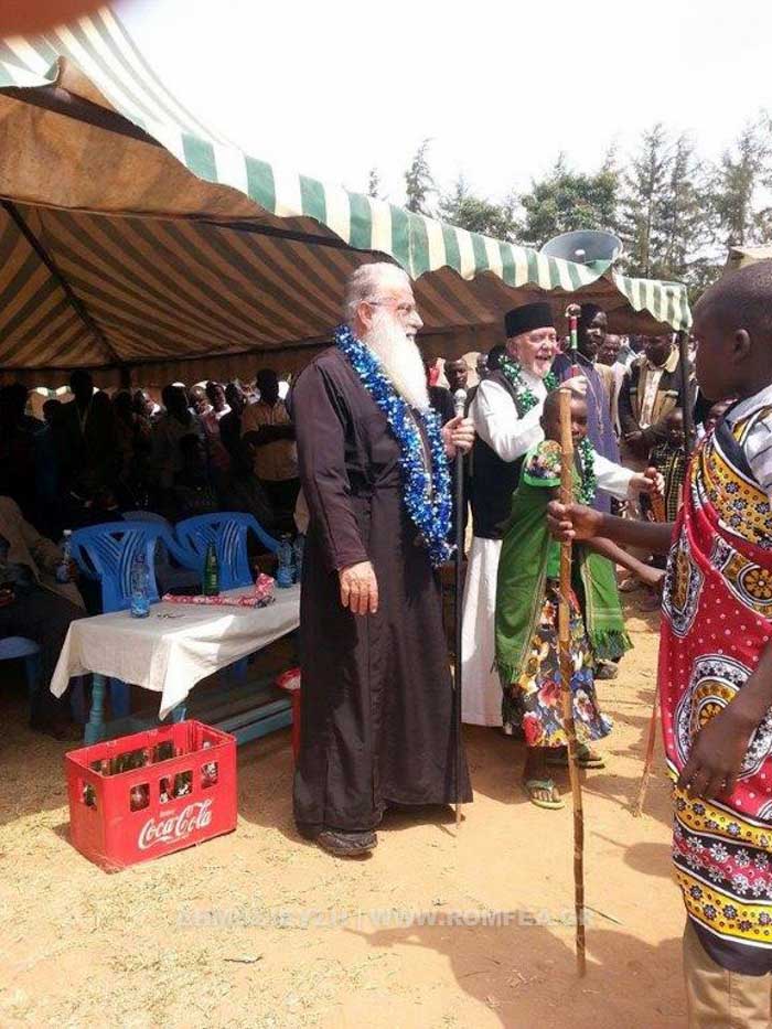 Sfințirea primei biserici purtând hramul Sfântului Gherman din Alaska în Kenya