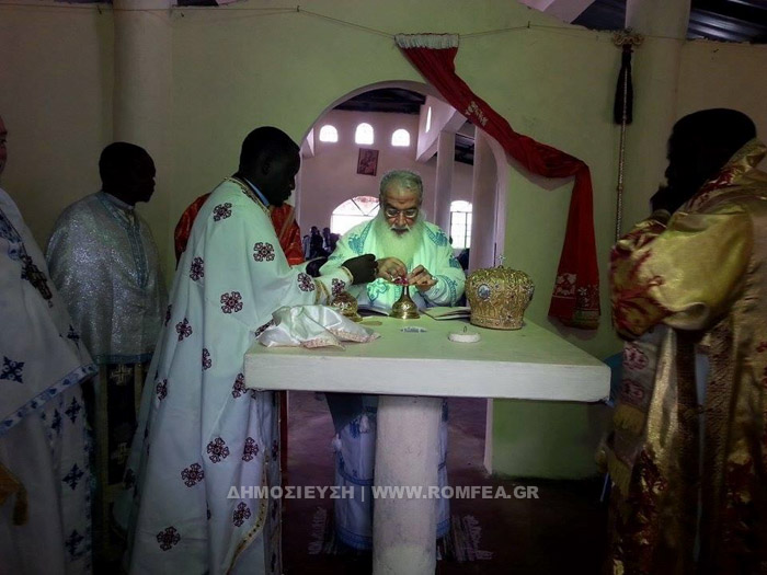 Sfințirea primei biserici purtând hramul Sfântului Gherman din Alaska în Kenya