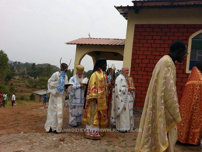 Sfințirea primei biserici purtând hramul Sfântului Gherman din Alaska în Kenya