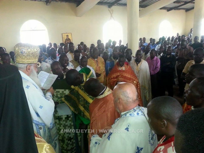 Sfințirea primei biserici purtând hramul Sfântului Gherman din Alaska în Kenya