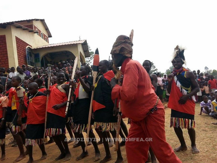 Sfințirea primei biserici purtând hramul Sfântului Gherman din Alaska în Kenya