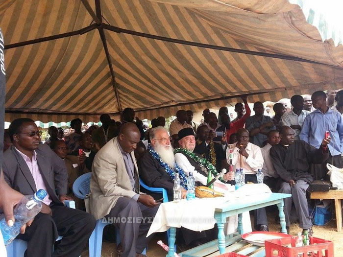 Sfințirea primei biserici purtând hramul Sfântului Gherman din Alaska în Kenya