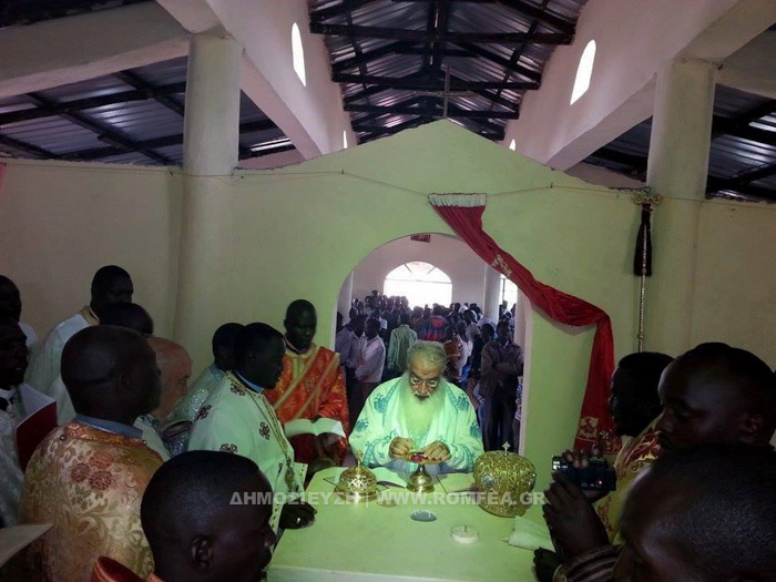 Sfințirea primei biserici purtând hramul Sfântului Gherman din Alaska în Kenya