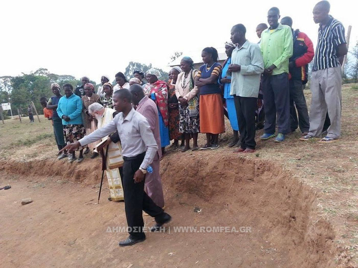 Sfințirea primei biserici purtând hramul Sfântului Gherman din Alaska în Kenya