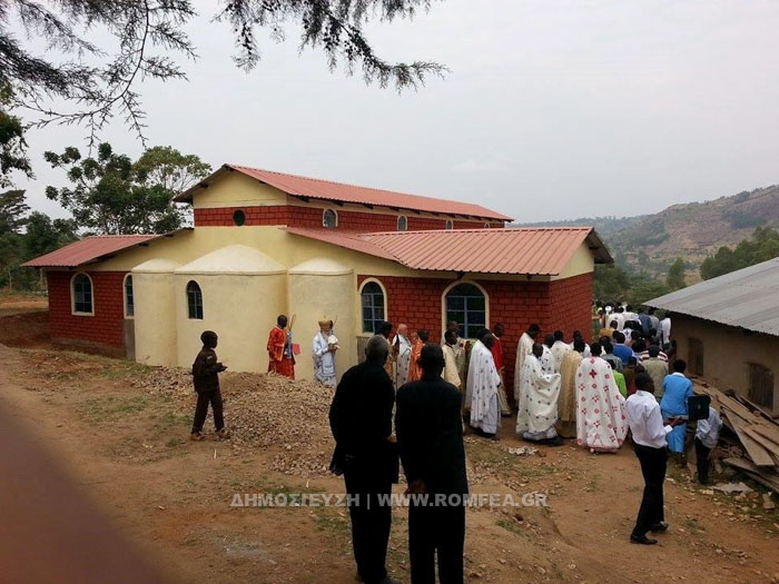 Sfințirea primei biserici purtând hramul Sfântului Gherman din Alaska în Kenya