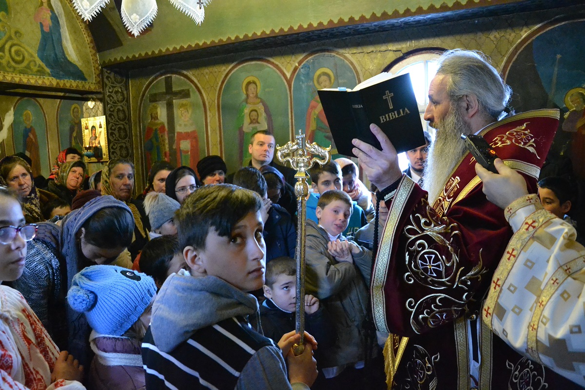 IPS Părinte Mitropolit Teofan: „Criteriul judecăţii lui Dumnezeu va fi mila faţă de cei aflaţi în suferinţă“