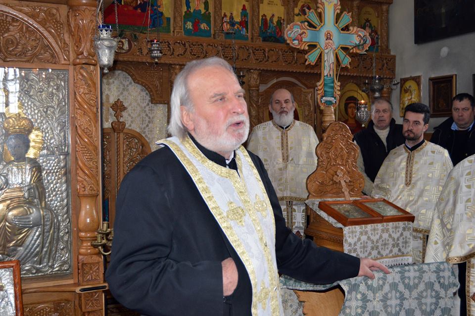 Cerc pastoral şi sfinţire de casă socială în Parohia Ştefan cel Mare 1