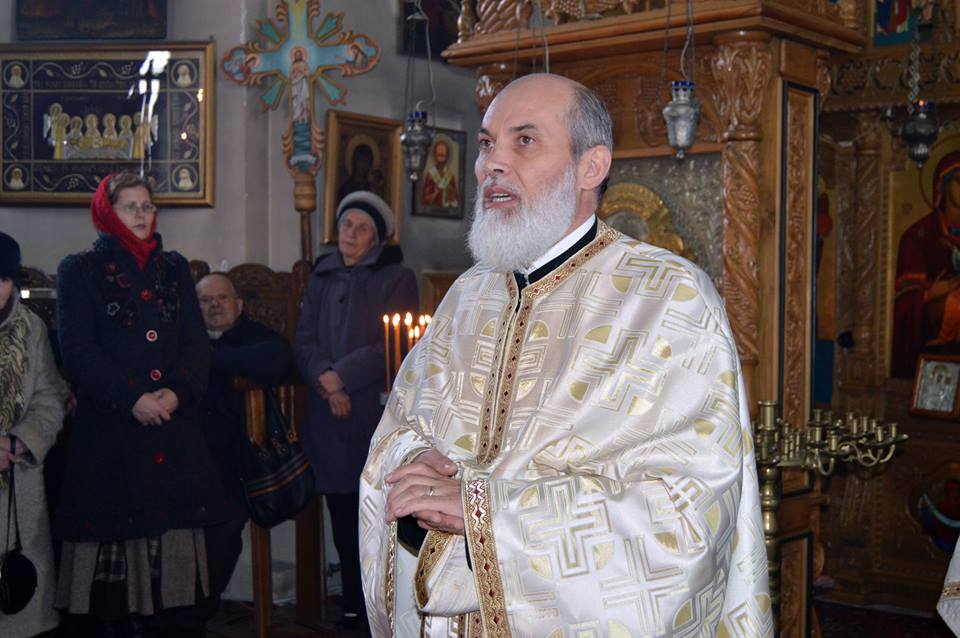 Cerc pastoral şi sfinţire de casă socială în Parohia Ştefan cel Mare 1