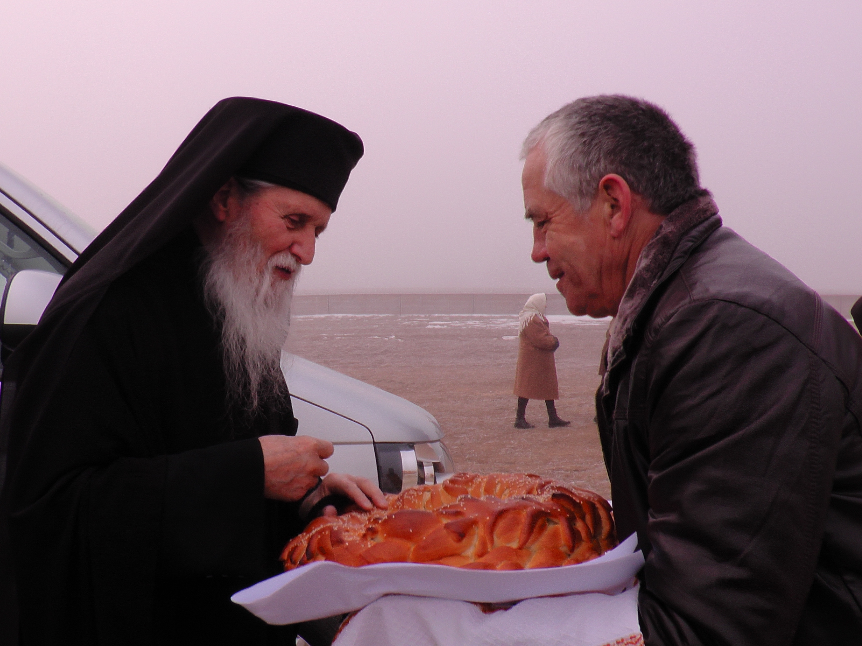 Slujbă de binecuvântare a bisericii din Suha - Mălini