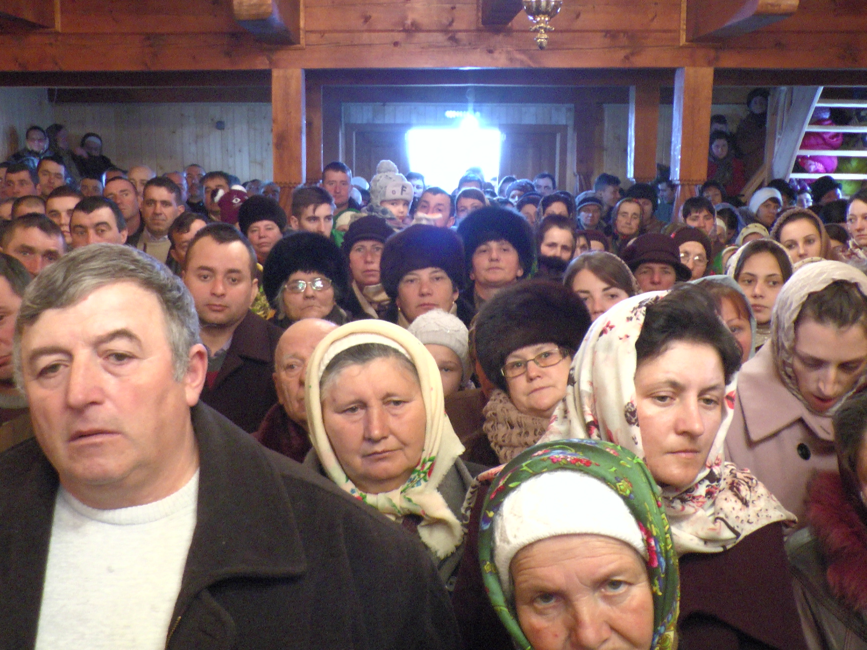 Slujbă de binecuvântare a bisericii din Suha - Mălini