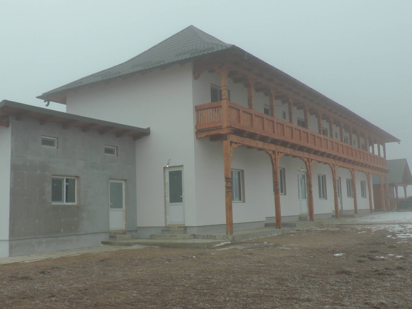 Slujbă de binecuvântare a bisericii din Suha - Mălini