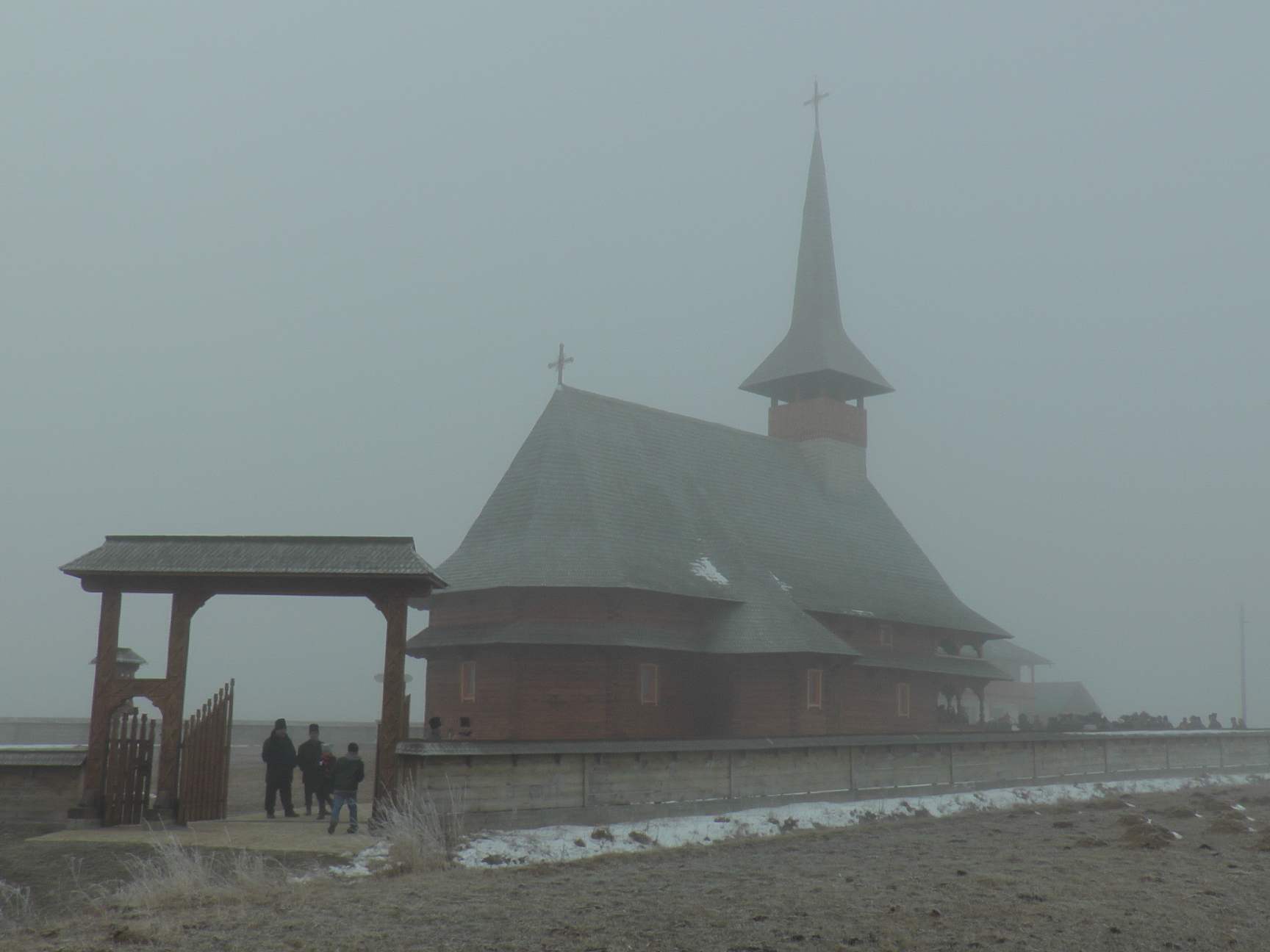 Slujbă de binecuvântare a bisericii din Suha - Mălini