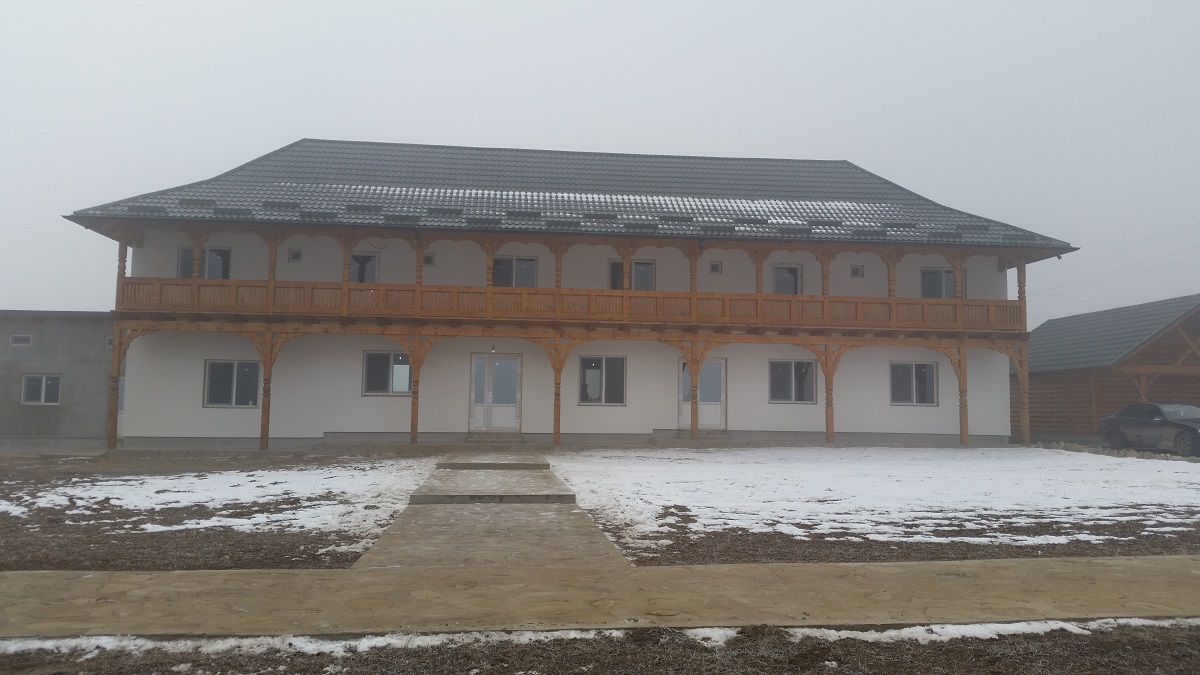 Slujbă de binecuvântare a bisericii din Suha - Mălini