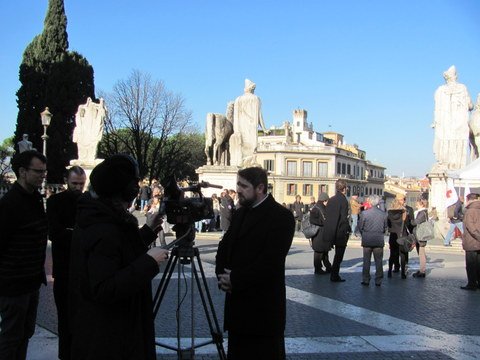 Episcopia Ortodoxă Română a Italiei - partener în campania „Sangue del tuo sangue”