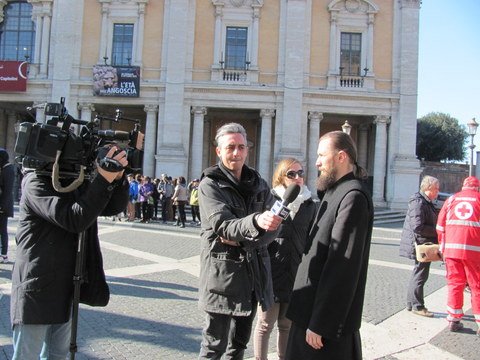 Episcopia Ortodoxă Română a Italiei - partener în campania „Sangue del tuo sangue”