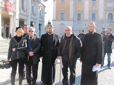 Episcopia Ortodoxă Română a Italiei - partener în campania „Sangue del tuo sangue”