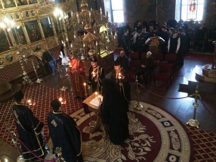 A treia zi a canonului sfântului Andrei Criteanul la Catedrala Episcopală din Giurgiu