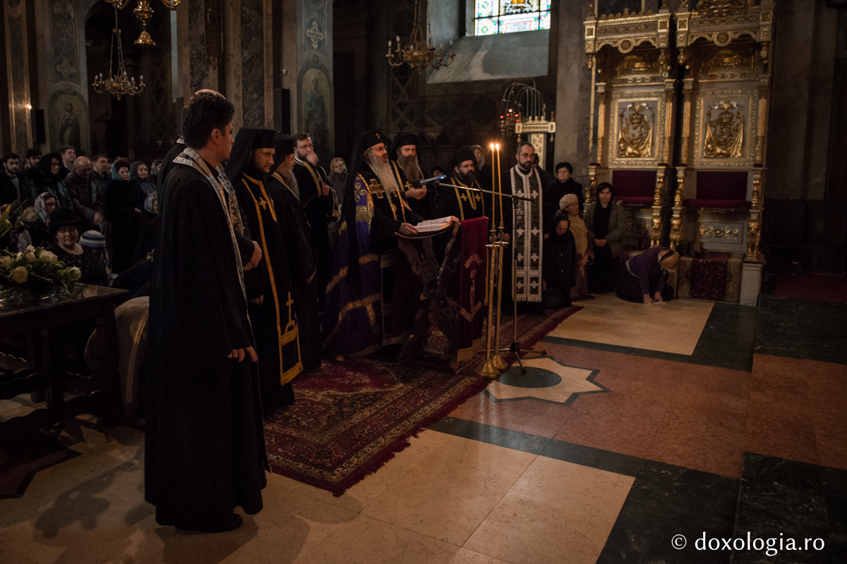 „Vremea postului ar trebui să fie o tânguire neîncetată după raiul cel pierdut“