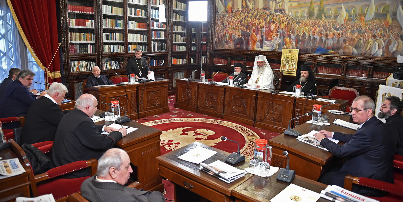 Sinteza activităţilor Bisericii Ortodoxe Române în anul 2014