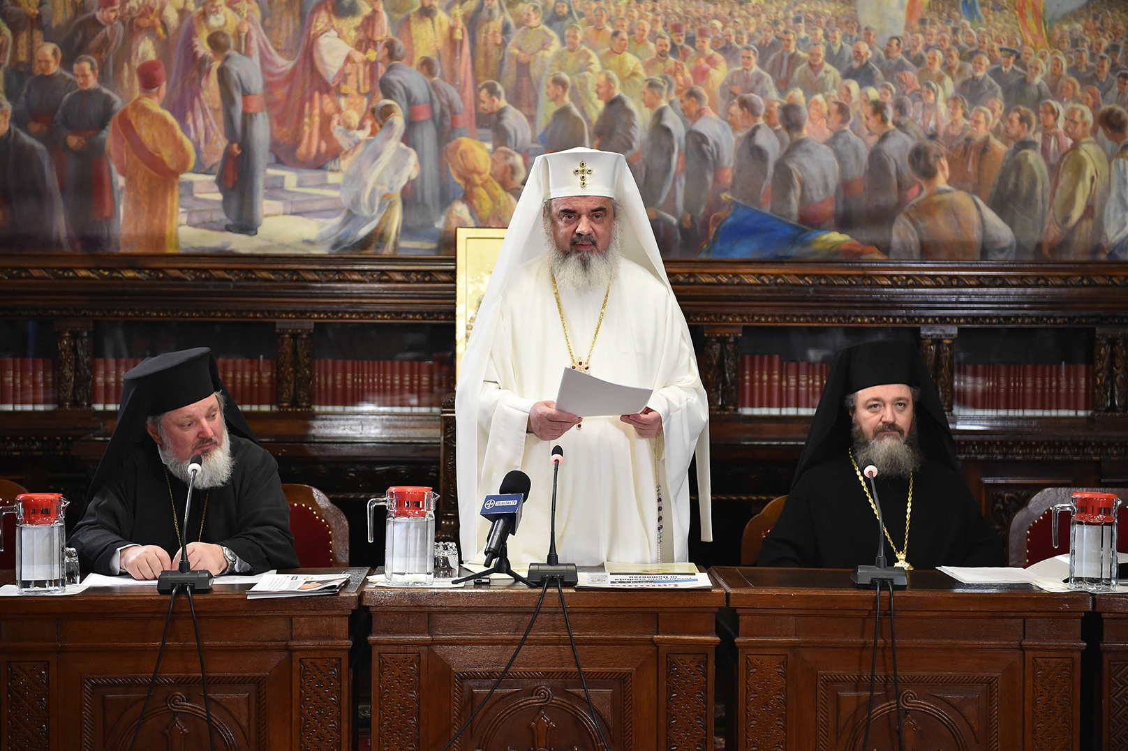 Sinteza activităţilor Bisericii Ortodoxe Române în anul 2014